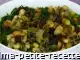 Photo recette flageolets aux épinards