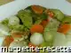 Photo recette fricassée de légumes, sauce cerfeuil