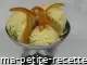 Photo recette glace au yaourt à l'orange