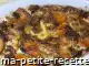 Photo recette gratin de chou-fleur et butternut
