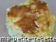 Photo recette gratin de courge spaghetti, pomme de terre, saumon