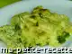 Photo recette gratin de navets aux brocolis