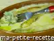 Photo recette gratin de petits pois aux asperges