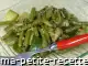Photo recette haricots verts aux courgettes