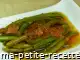 Photo recette haricots verts aux épices