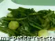 Photo recette haricots verts aux oignons