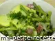 Photo recette haricots verts et saucisson sec