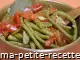 haricots verts sauce tomate