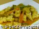 Photo recette légumes au curry