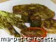 Photo recette légumes au gril en marinade verte