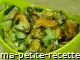 Photo recette moules en salade