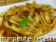 Photo recette nouilles à l'italienne
