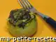 Photo recette oignons aux épinards