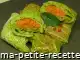 Photo recette petits paquets de choux verts aux carottes nouvelles