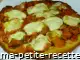 Photo recette pizza au potimarron