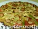 Photo recette pizza aux asperges et au fromage