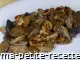 Photo recette poêlée de champignons aux noix