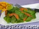 Photo recette pois mange-tout aux carottes