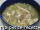 Photo recette potage au chou