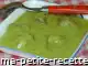 Photo recette potage de courgettes à la marjolaine