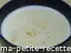 Photo recette potage velouté au céleri