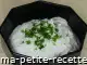 Photo recette purée de chou-fleur à la coriandre