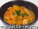 Photo recette ragoût de carottes