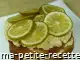 Photo recette rosace au citron vert
