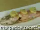Photo recette rougets en papillotes au beurre d'anchois