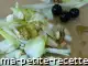 Photo recette salade d'endive au roquefort