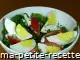 Photo recette salade d'épinards aux oeufs durs