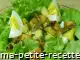 Photo recette salade d'oeufs durs aux anchois