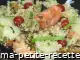 Photo recette salade de boulgour aux moules