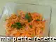 Photo recette salade de carottes et radis râpés