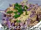 Photo recette salade de chou rouge épicée