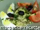 Photo recette salade de couscous aux anchois