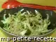 Photo recette salade de fenouil au thon