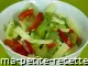 Photo recette salade de gruyère
