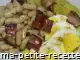 salade de haricots blancs à la liégeoise