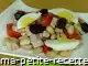 Photo recette salade de haricots blancs au jambon