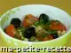 Photo recette salade de haricots frais aux olives