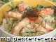 Photo recette salade de poireaux et de crevettes