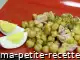 Photo recette salade de pois chiches à la sarriette