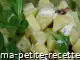 Photo recette salade de pommes de terre au bleu