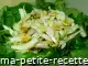 Photo recette salade de poulet aux cacahuètes