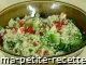 Photo recette salade de quinoa aux poivrons