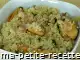 Photo recette salade de riz aux moules