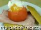 Photo recette sandwich oeufs mollets et tomate