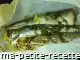 Photo recette sardines en papillotes