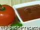 sauce pour brochettes (coulis de tomates)
